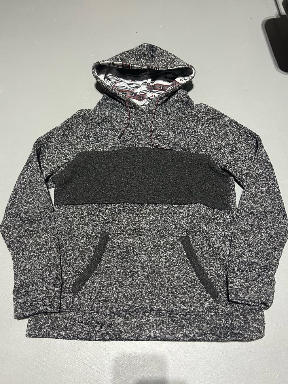 Depart West Gray Thick Premium Hoodie (Men’s Size Large)
